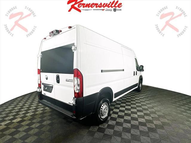 new 2025 Ram ProMaster 2500 car, priced at $52,010