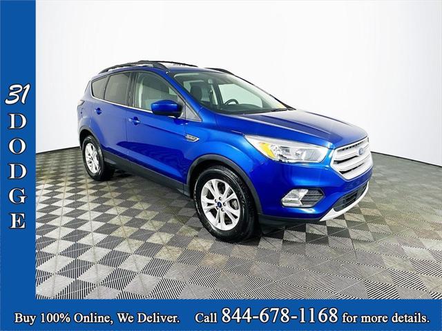 used 2018 Ford Escape car, priced at $14,485