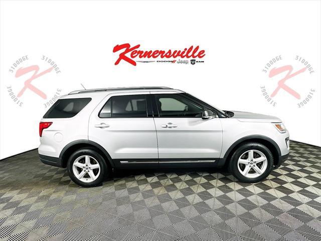 used 2019 Ford Explorer car, priced at $19,285