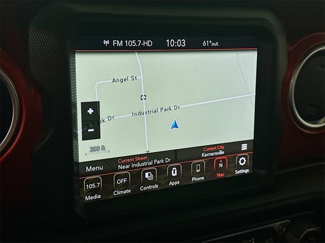used 2020 Jeep Gladiator car, priced at $27,985