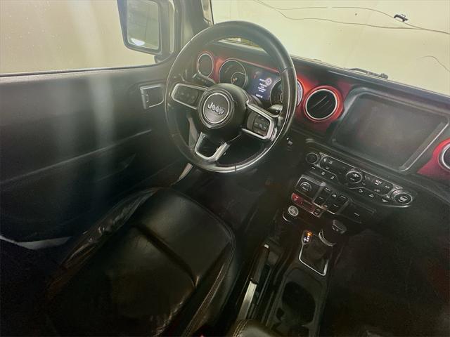 used 2020 Jeep Gladiator car, priced at $27,985