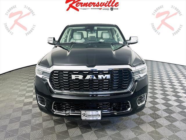 new 2025 Ram 1500 car, priced at $75,744