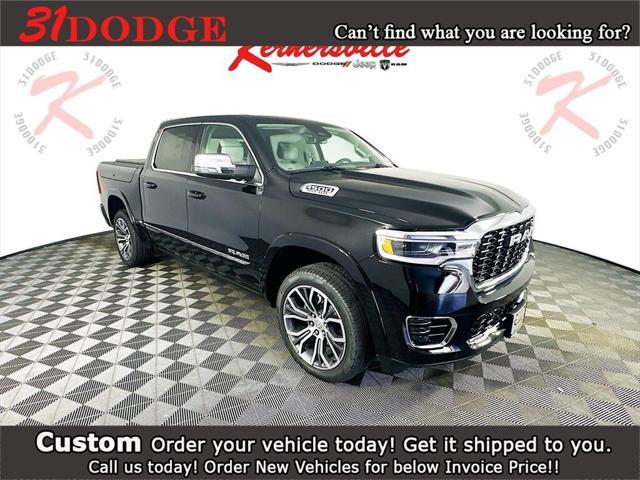 new 2025 Ram 1500 car, priced at $75,744