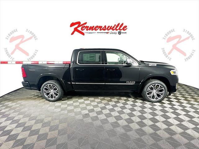 new 2025 Ram 1500 car, priced at $75,744
