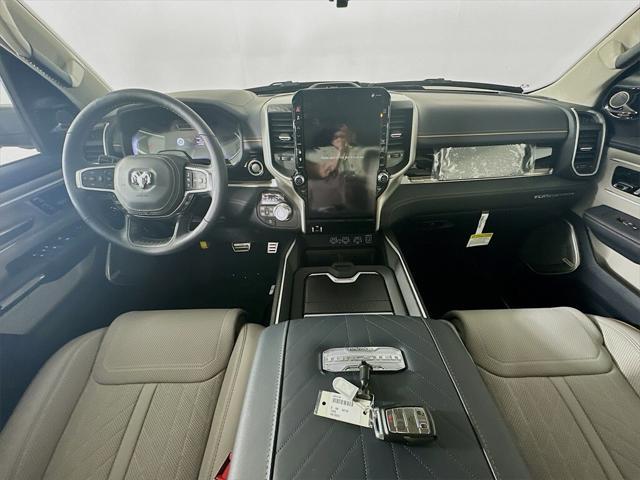 new 2025 Ram 1500 car, priced at $75,744