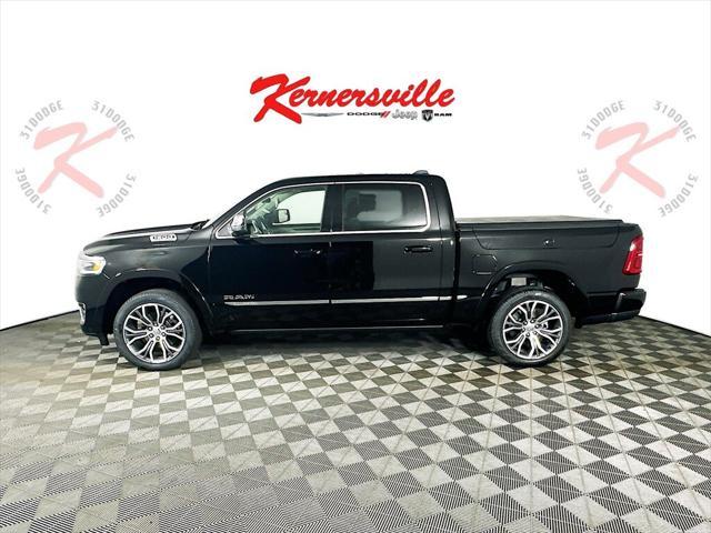 new 2025 Ram 1500 car, priced at $75,744