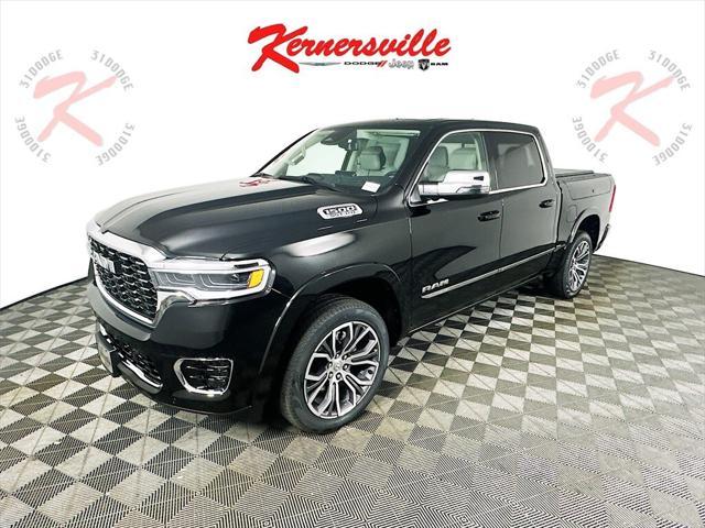 new 2025 Ram 1500 car, priced at $75,744