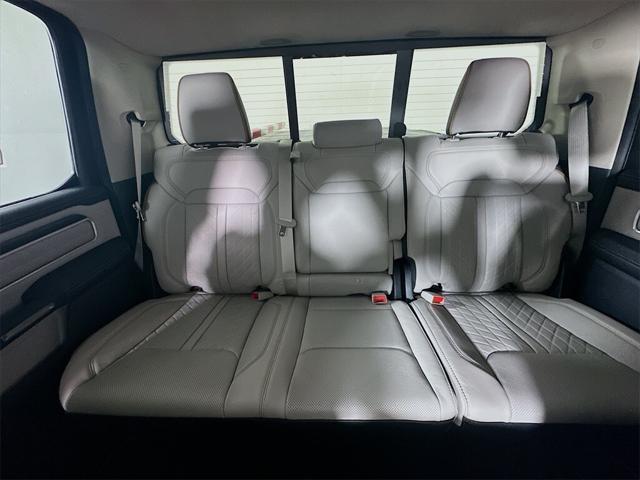 new 2025 Ram 1500 car, priced at $75,744