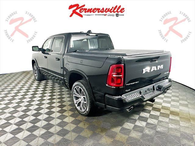 new 2025 Ram 1500 car, priced at $75,744