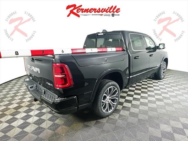 new 2025 Ram 1500 car, priced at $75,744