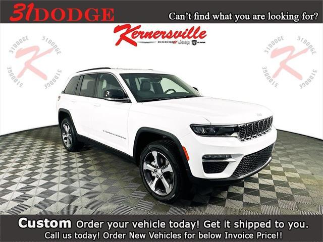 new 2025 Jeep Grand Cherokee car, priced at $45,452
