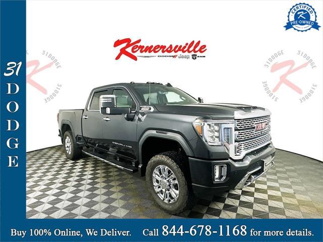 used 2021 GMC Sierra 2500 car, priced at $62,977