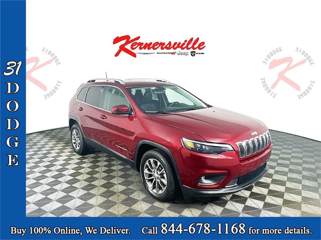 used 2019 Jeep Cherokee car, priced at $19,385