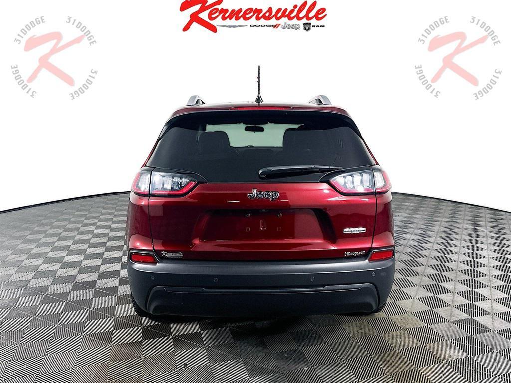 used 2019 Jeep Cherokee car, priced at $19,385