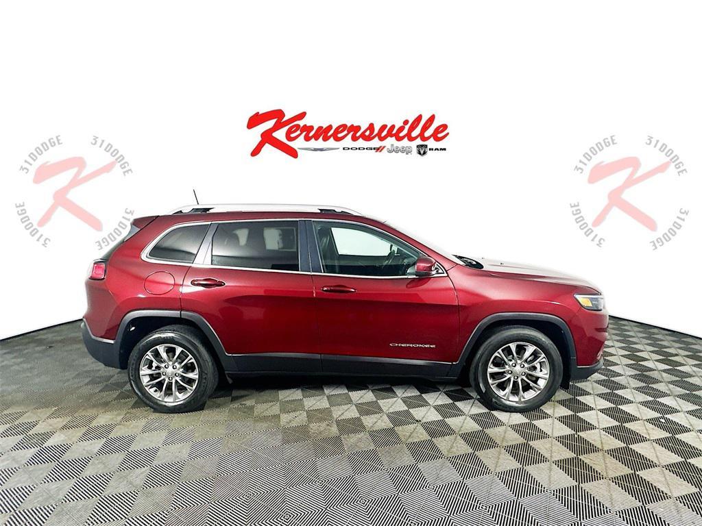 used 2019 Jeep Cherokee car, priced at $19,385