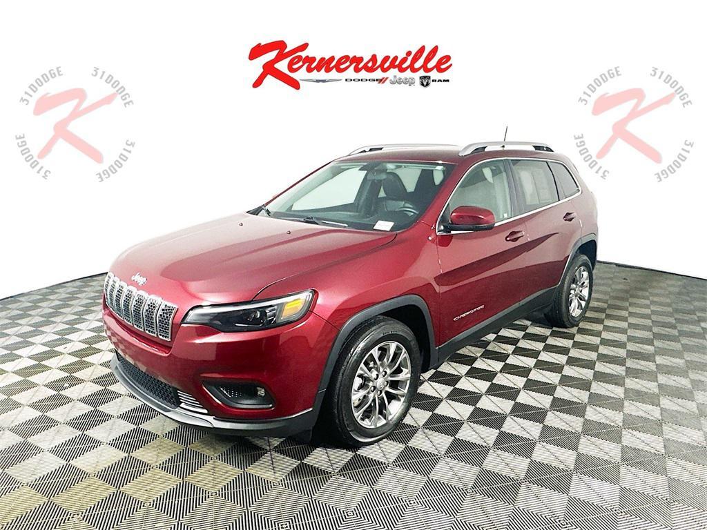 used 2019 Jeep Cherokee car, priced at $19,385