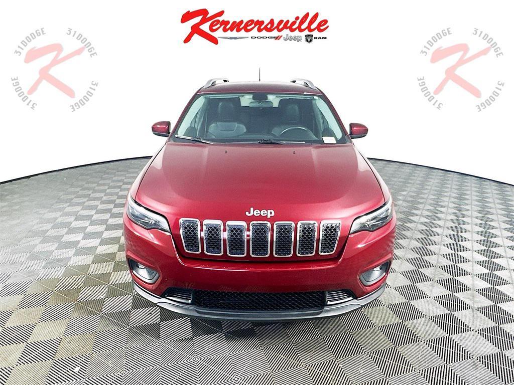 used 2019 Jeep Cherokee car, priced at $19,385