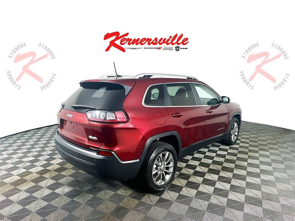 used 2019 Jeep Cherokee car, priced at $19,385