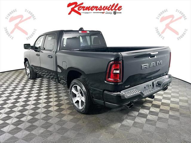 new 2025 Ram 1500 car, priced at $43,165