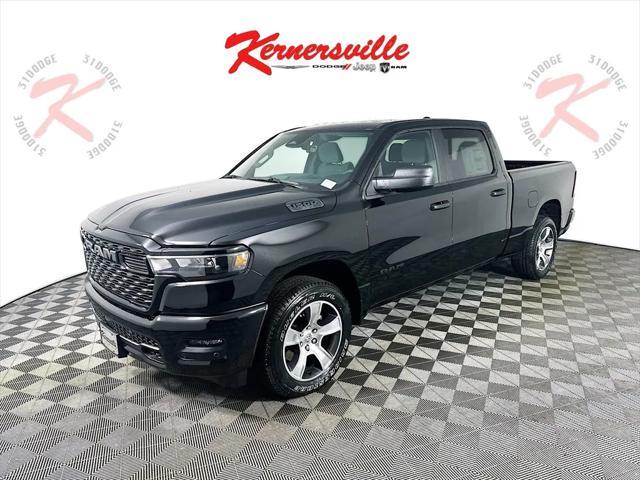 new 2025 Ram 1500 car, priced at $43,165