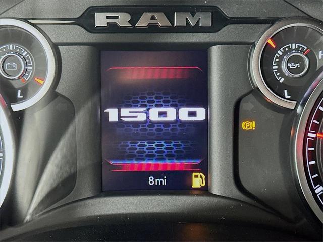 new 2025 Ram 1500 car, priced at $43,165