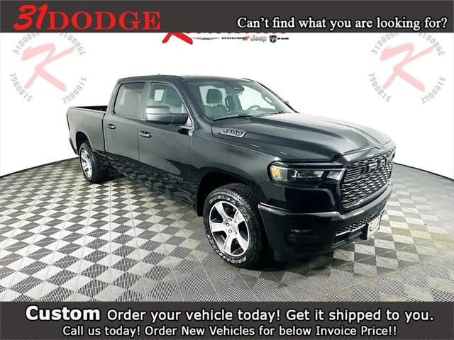 new 2025 Ram 1500 car, priced at $43,165