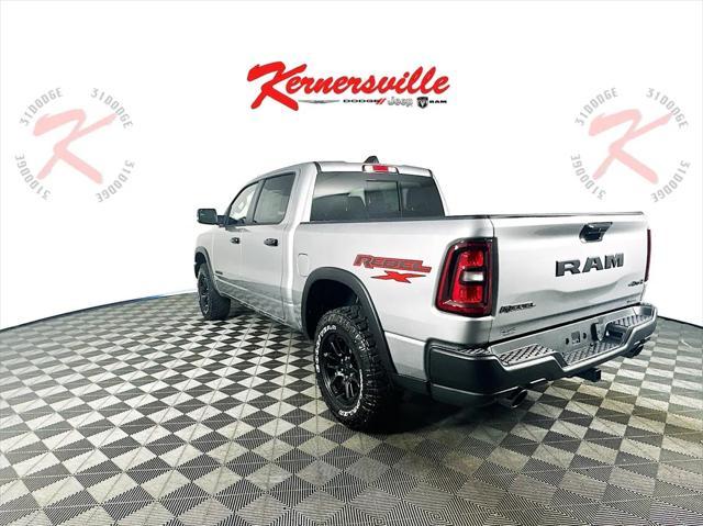 new 2025 Ram 1500 car, priced at $61,580