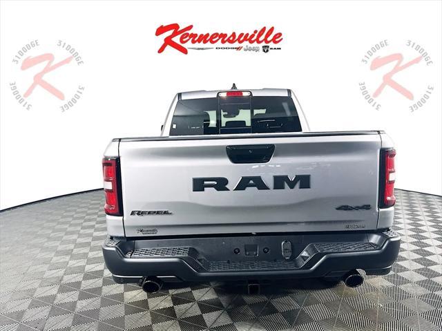 new 2025 Ram 1500 car, priced at $61,580