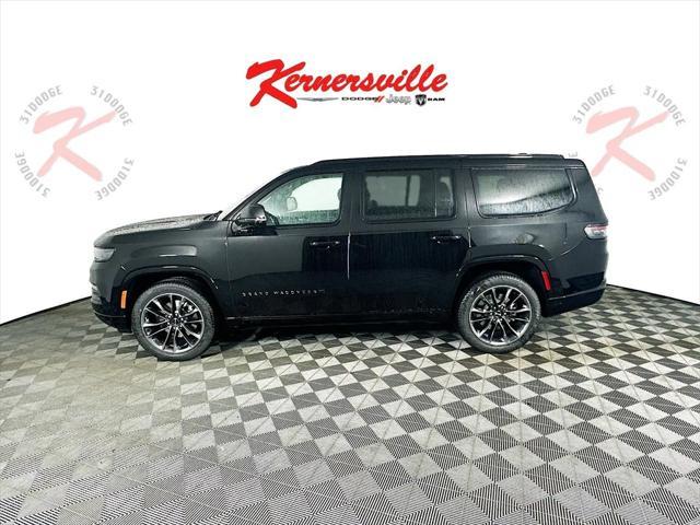 new 2024 Jeep Grand Wagoneer car, priced at $92,699
