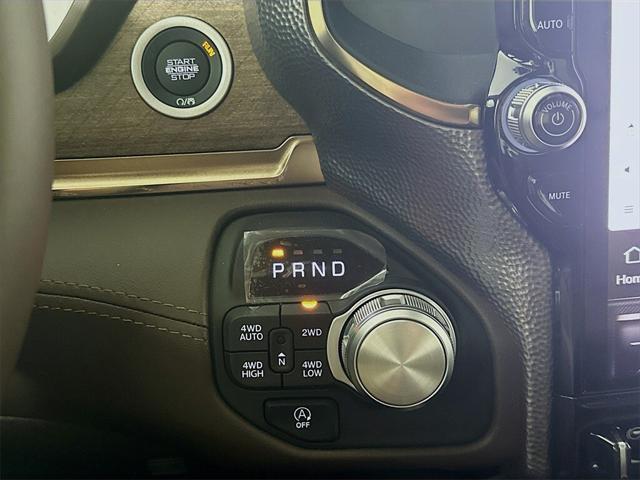 new 2025 Ram 1500 car, priced at $73,070