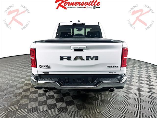 new 2025 Ram 1500 car, priced at $73,070