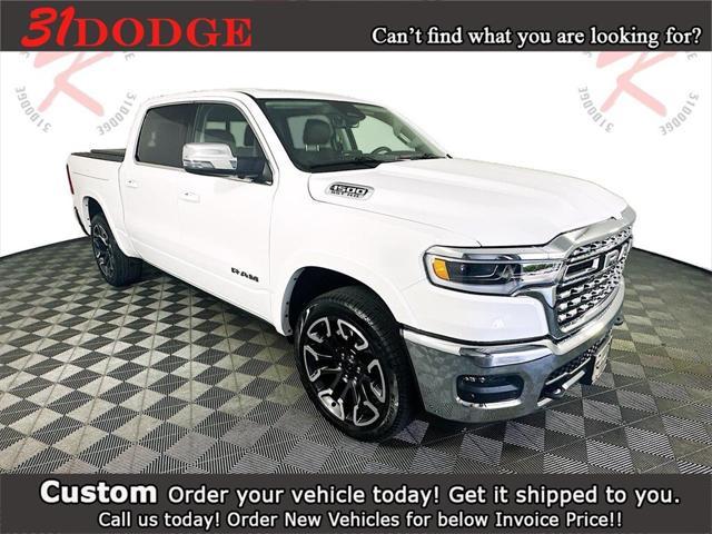 new 2025 Ram 1500 car, priced at $73,070