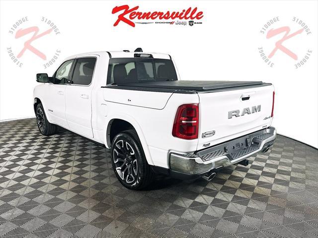 new 2025 Ram 1500 car, priced at $73,070