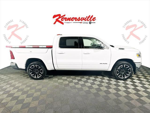 new 2025 Ram 1500 car, priced at $73,070