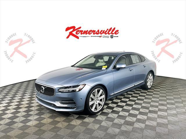 used 2017 Volvo S90 car, priced at $15,585