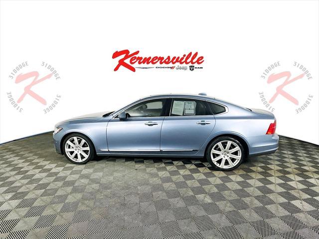 used 2017 Volvo S90 car, priced at $15,585