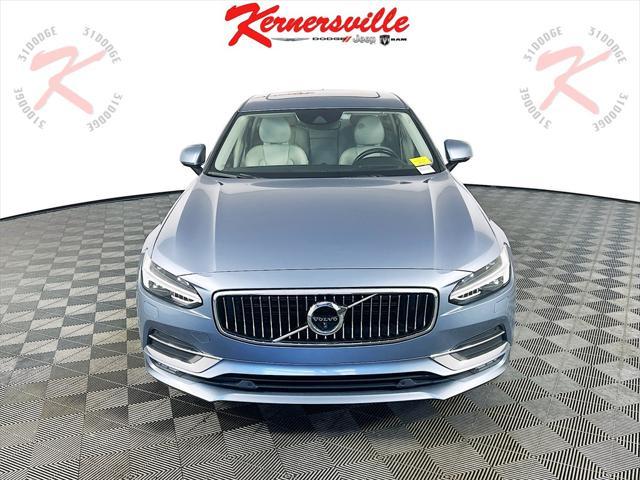 used 2017 Volvo S90 car, priced at $15,585