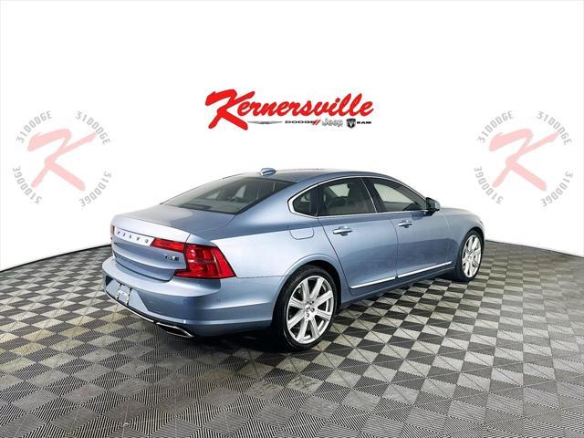 used 2017 Volvo S90 car, priced at $15,585