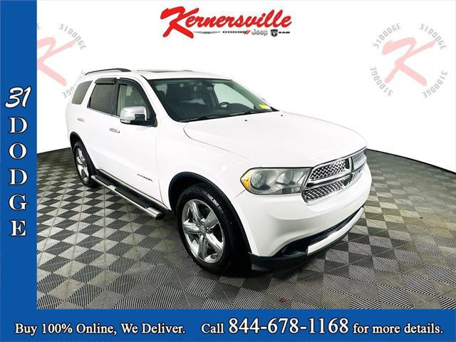 used 2013 Dodge Durango car, priced at $8,985