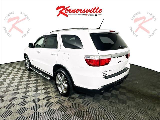 used 2013 Dodge Durango car, priced at $8,985