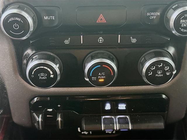 used 2021 Ram 1500 car, priced at $33,585