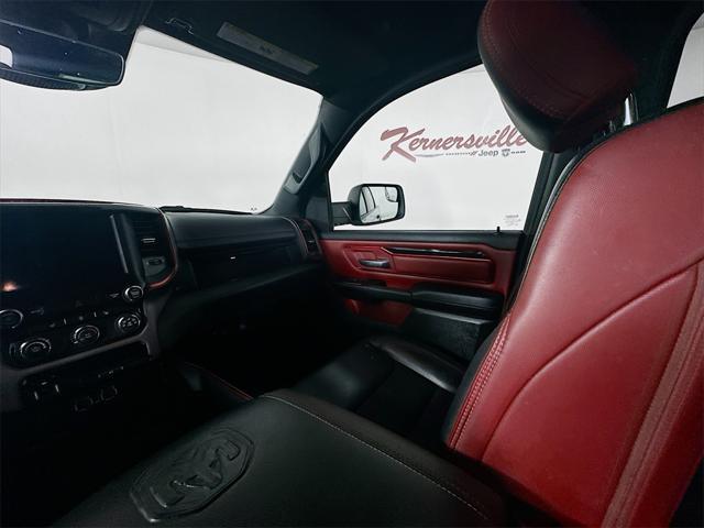 used 2021 Ram 1500 car, priced at $33,585