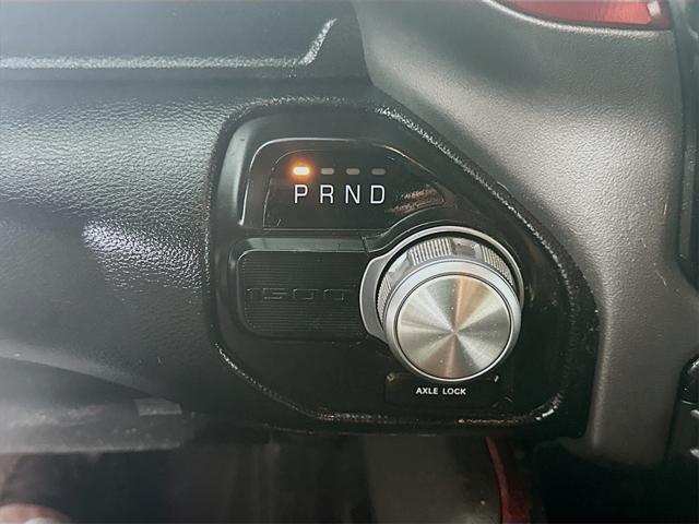 used 2021 Ram 1500 car, priced at $33,585