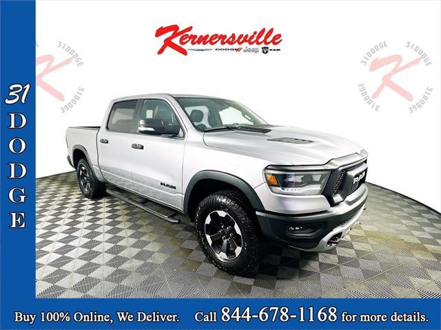 used 2021 Ram 1500 car, priced at $34,585