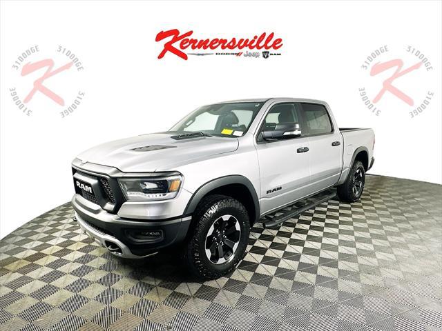 used 2021 Ram 1500 car, priced at $33,585