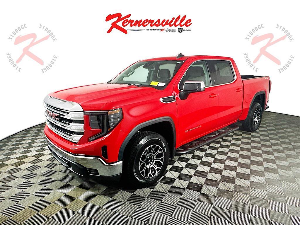 used 2024 GMC Sierra 1500 car, priced at $39,535