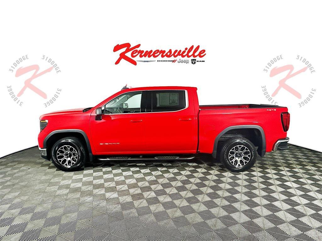 used 2024 GMC Sierra 1500 car, priced at $39,535