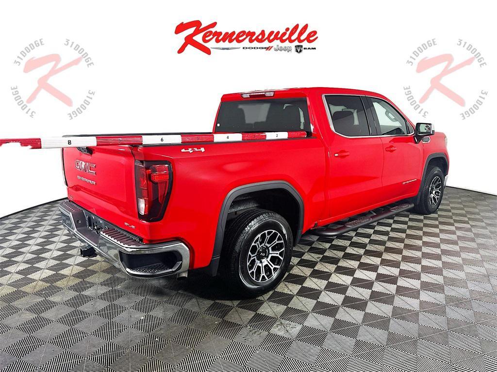 used 2024 GMC Sierra 1500 car, priced at $39,535