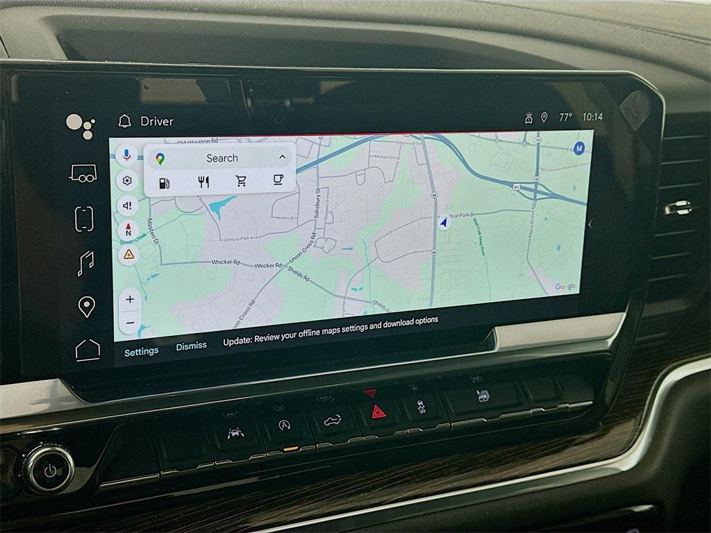 used 2024 GMC Sierra 1500 car, priced at $39,535