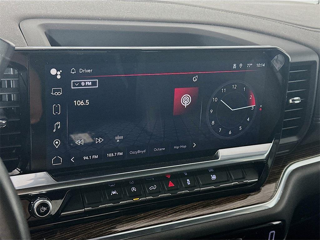 used 2024 GMC Sierra 1500 car, priced at $39,535